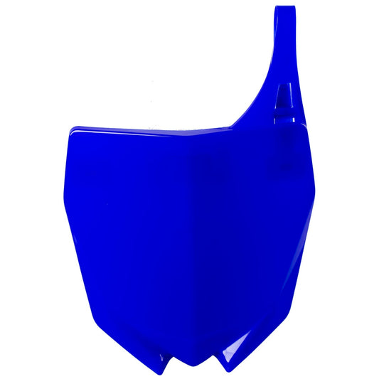 Polisport Yamaha Number Plate YZ 125 250 2015 - 2020 YZF 250 2010 - 2018 YZF 450 10 - 2017, Blue - motocross4u