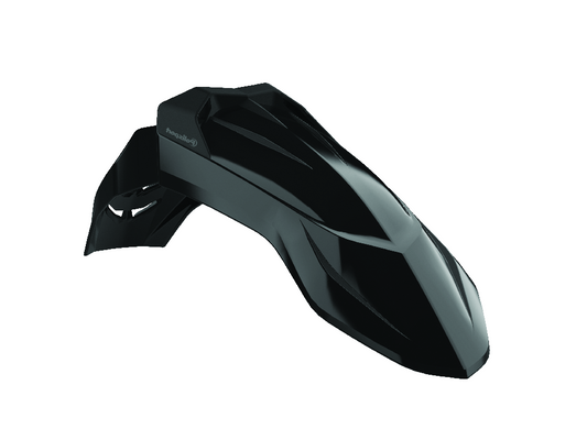 Polisport Universal Supermoto Front fender Vented Black - motocross4u