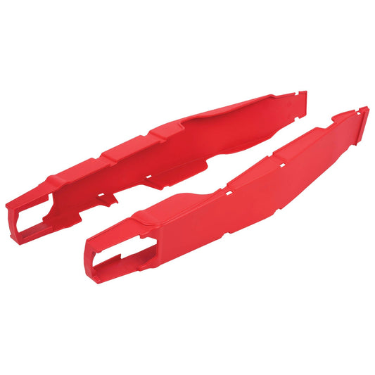 Polisport Honda Swingarm Protectors CR 125 250 2004 - 2007 CRF 250 R 2004 ONLY, Red - motocross4u