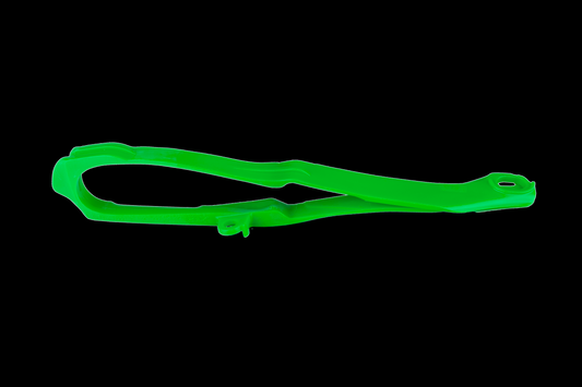 Polisport Kawasaki Chain Guide Slider Kit KXF 250 2017 - 2020 KXF 450 2016 - 2018, Green - motocross4u