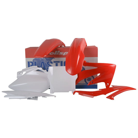 Polisport Honda Plastic Kit CRF 450 R 2005 - 2006, Red - motocross4u