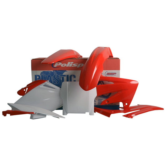Polisport Honda Plastic Kit CRF 250 R 2006 - 2007, Red - motocross4u