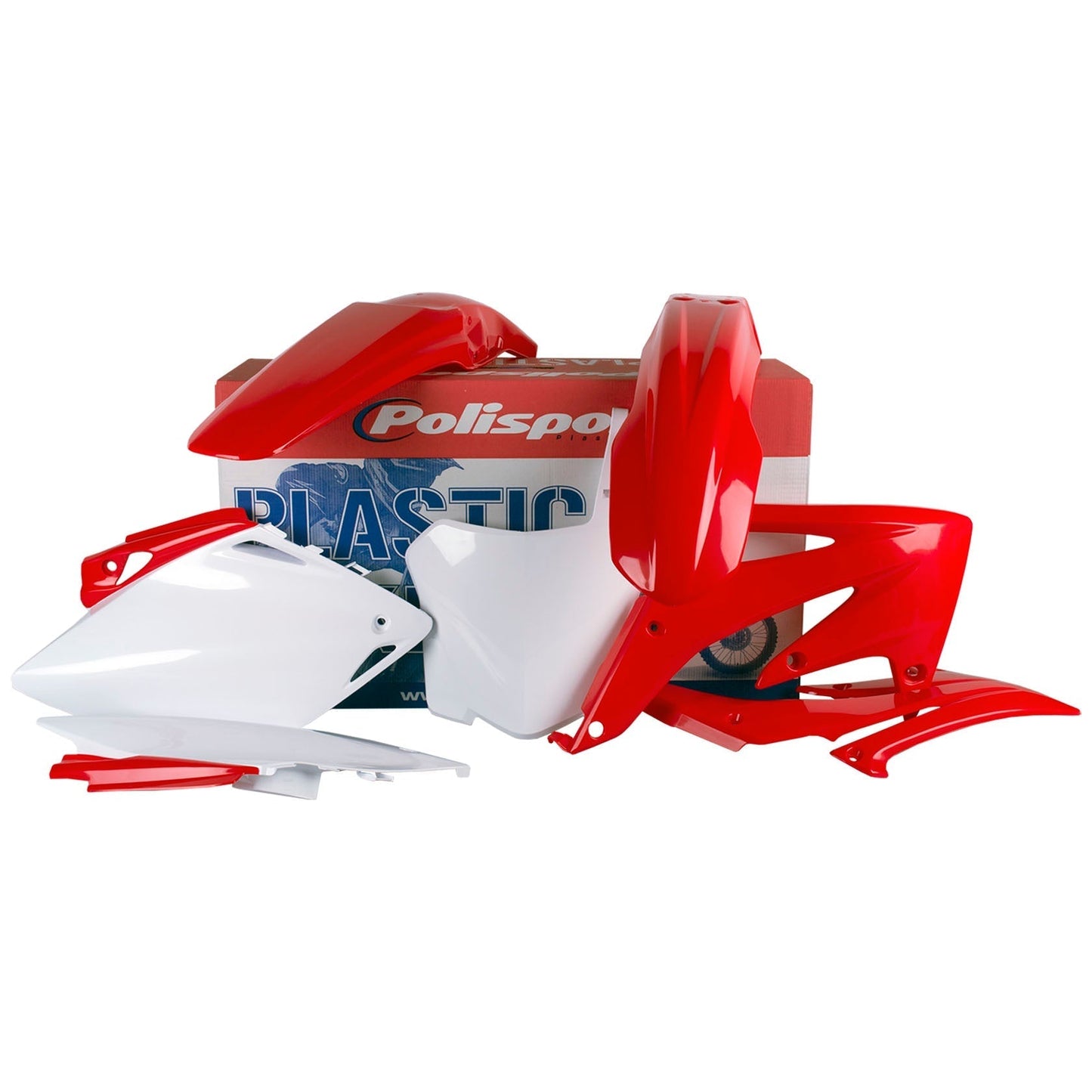 Polisport Honda Plastic Kit CRF 450 R 2008, OEM - motocross4u