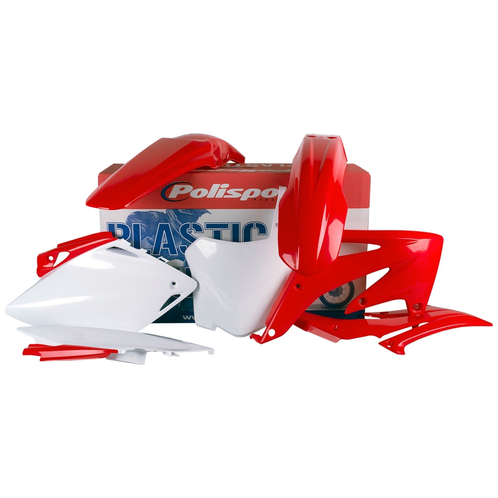 Polisport Honda Plastic Kit CRF 450 R 2008, OEM - motocross4u