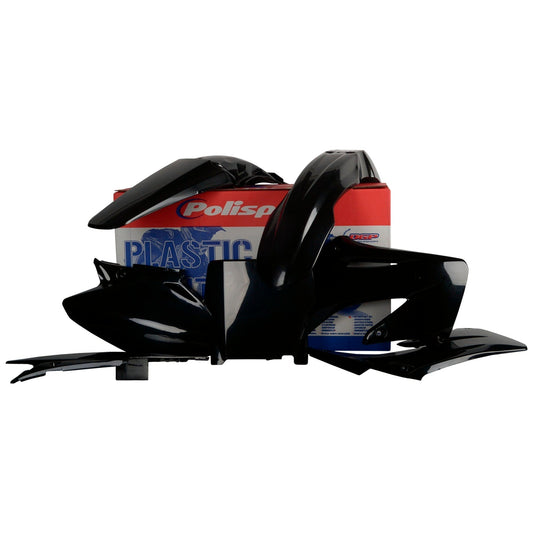 Polisport Honda Plastic Kit CR 125 250 2004 - 2007, Black - motocross4u