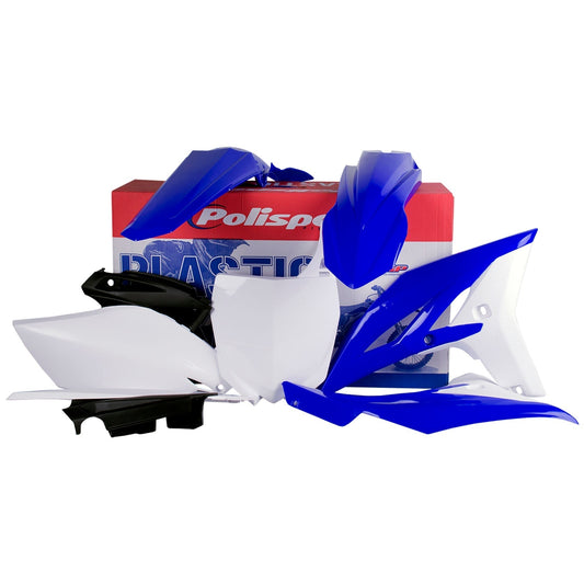 Polisport Yamaha Plastic Kit YZF 250 2010 - 2013, OEM 11 - 12 - motocross4u