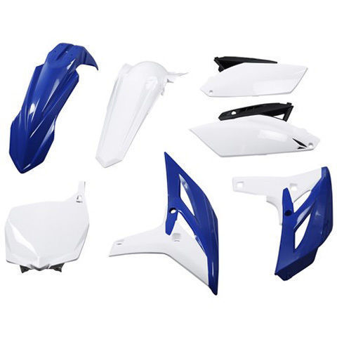 Polisport Yamaha Plastic Kit YZF 250 2010 - 2013, Blue - motocross4u