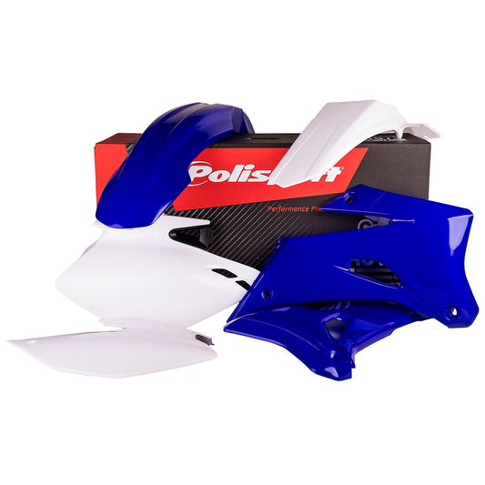 Polisport Yamaha Plastic Kit WRF 250 2007 - 2014 WRF 450 2007 - 2011, OEM 14 - motocross4u