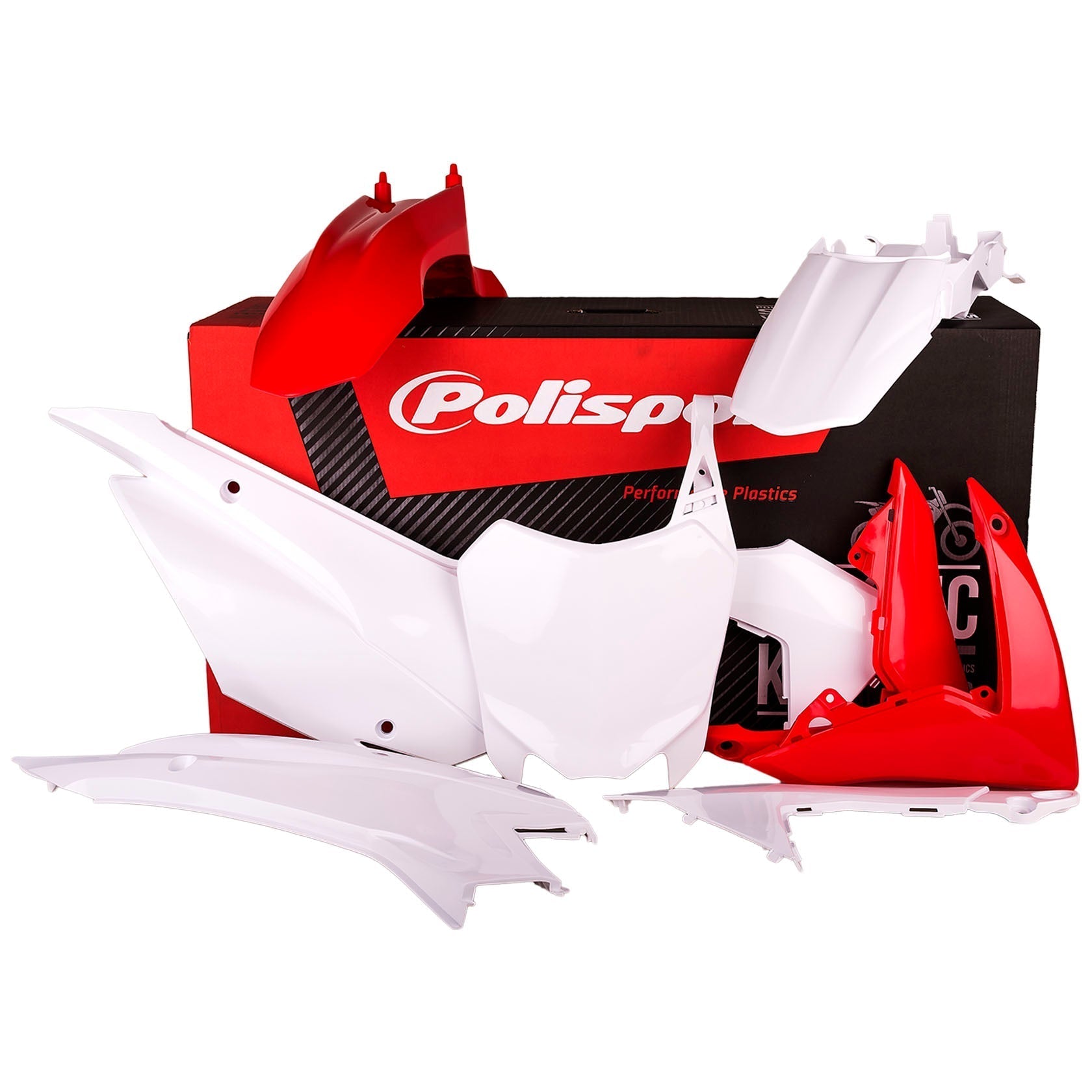 Polisport Honda Plastic Kit CRF 110 F 2013 - 2018, OEM - motocross4u