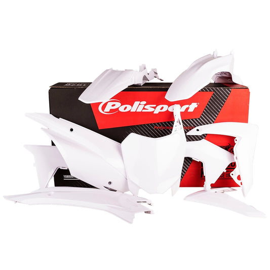 Polisport Honda Plastic Kit CRF 110 F 2013 - 2018, White - motocross4u