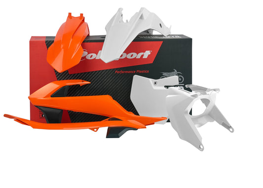 Polisport KTM Plastic Kit SX 65 2016 - 2022 Gas Gas MC 65 2021 - 22 With Air box, OEM - motocross4u