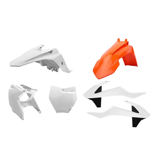 Polisport KTM Plastic Kit SX 65 2016 - 2023 Gas Gas MC 65 2021 - 23 With Air box, OEM 17 - motocross4u