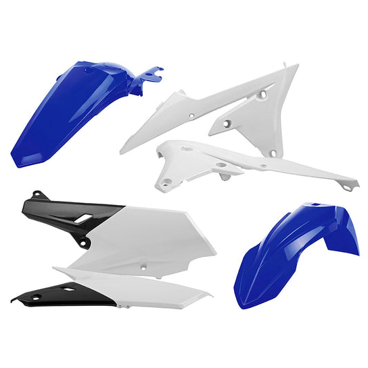Polisport Yamaha Plastic Kit WRF 250 2015 - 2019 WRF 450 2016 - 2018, OEM 17 - motocross4u