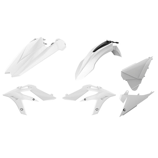 Polisport Beta Plastic Kit X TRAINER Enduro 2015 - 2019, White - motocross4u