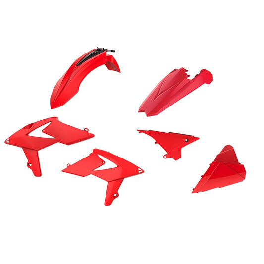 Polisport Beta Plastic Kit RR ENDURO 2018 - 2019, Red - motocross4u
