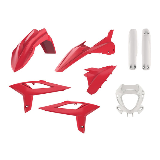 Polisport Beta Plastic Kit RR ENDURO 2020 – 2022, OEM Red - motocross4u