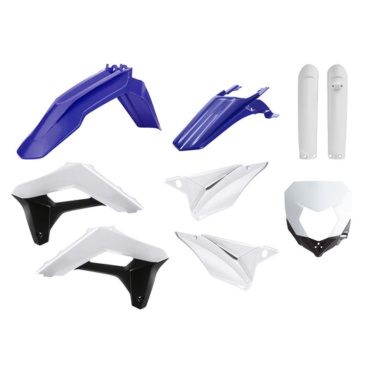 Polisport Sherco Plastic Kit SER SEFR 2017 - 2022, OEM 21 - motocross4u