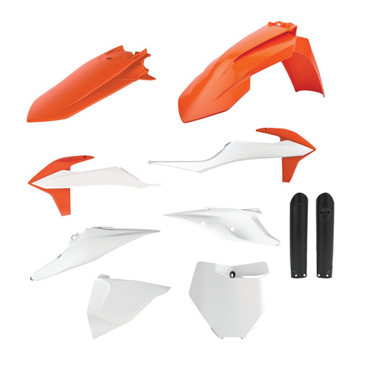 Polisport KTM Plastic Kit SX SXF 2019 - 2022, OEM 21 - motocross4u