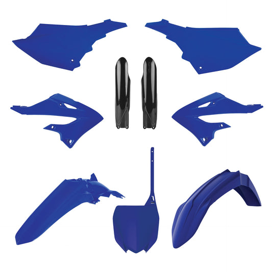 Polisport Yamaha Plastic Kit YZ 125 YZ 250 2022, OEM - motocross4u