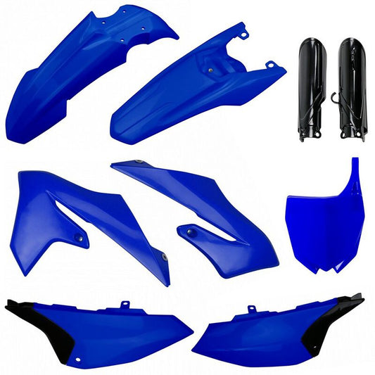 Polisport Yamaha Plastic Kit YZ 65 2018 – 2023, OEM Blue
