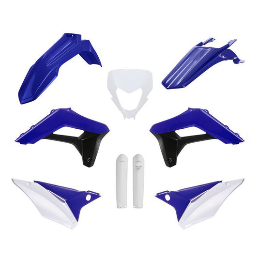 Polisport Sherco Plastic Kit SER SEFR 2024, Blue / White - motocross4u