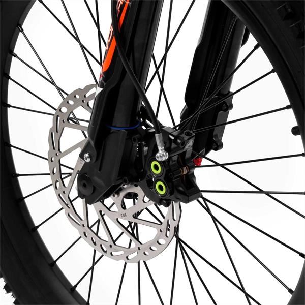 Amped A24 Comp 1500W 24" High Performance Electric Bike