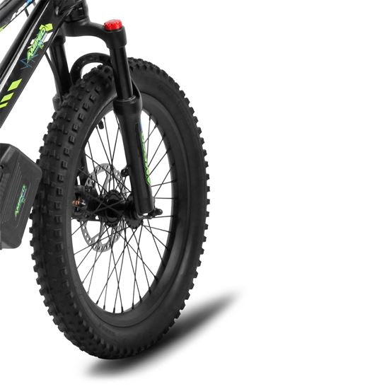 Amped A20 Pro - 800w high performance electric bike