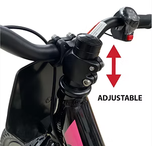 Revvi 18" Electric Bike 36v 500 Watt Hub Motor- 3 Speed Settings