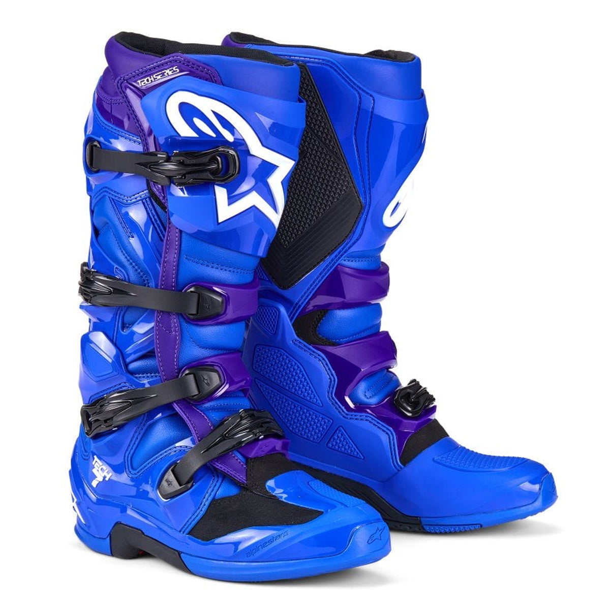 Alpinestars Tech 7 Motocross Boots – BLUE