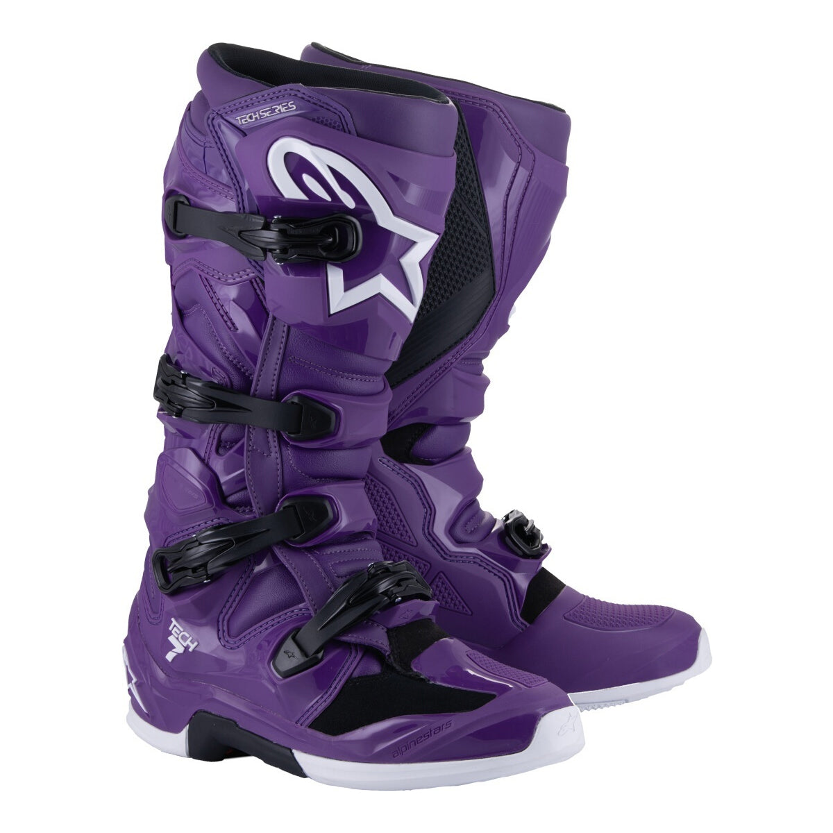Alpinestars Tech 7 Motocross Boots – PURPLE