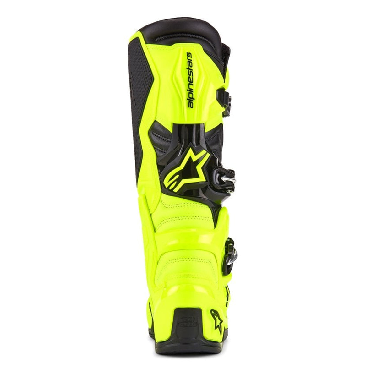 Alpinestars Tech 7 Motocross Boots – YELLOW FLUO BLACK