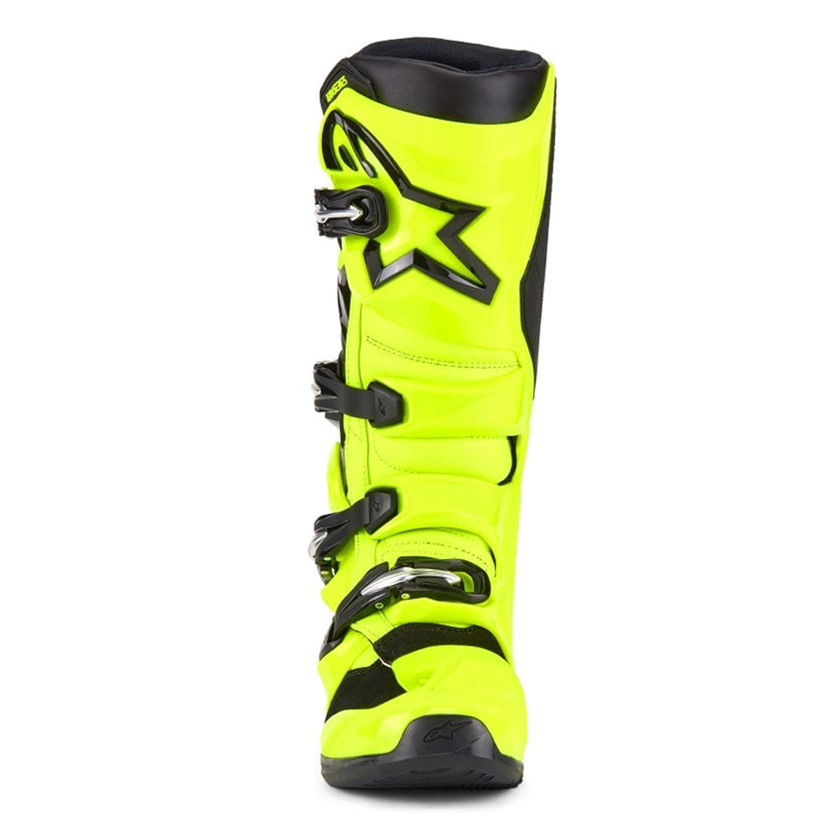 Alpinestars Tech 7 Motocross Boots – YELLOW FLUO BLACK