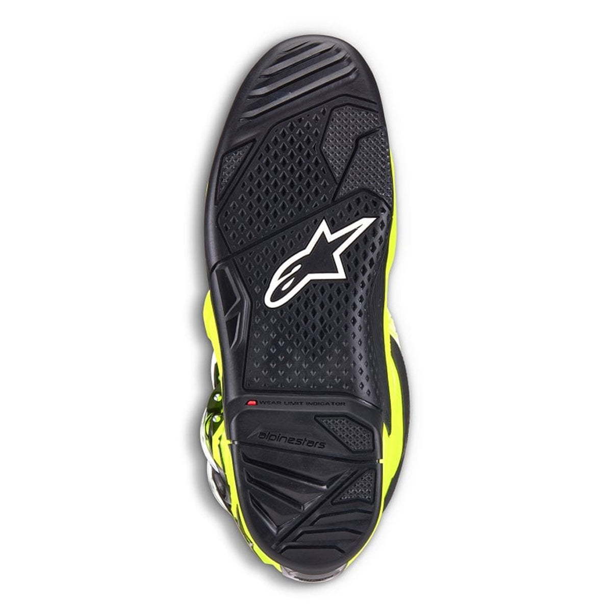 Alpinestars Tech 7 Motocross Boots – YELLOW FLUO BLACK