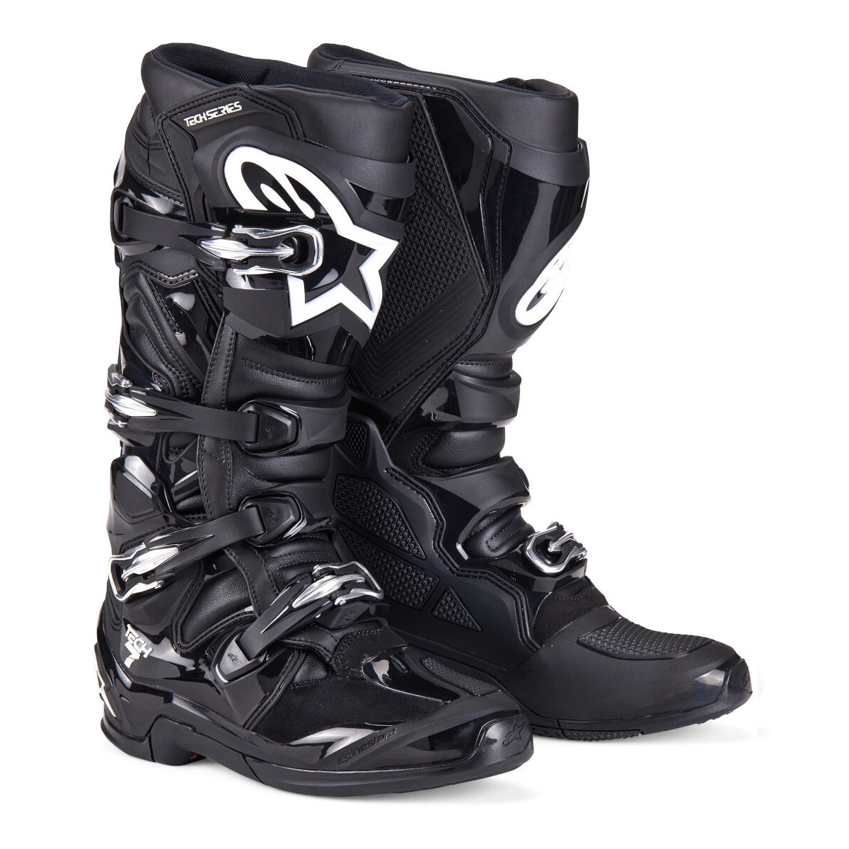Alpinestars Tech 7 Motocross Boots – BLACK