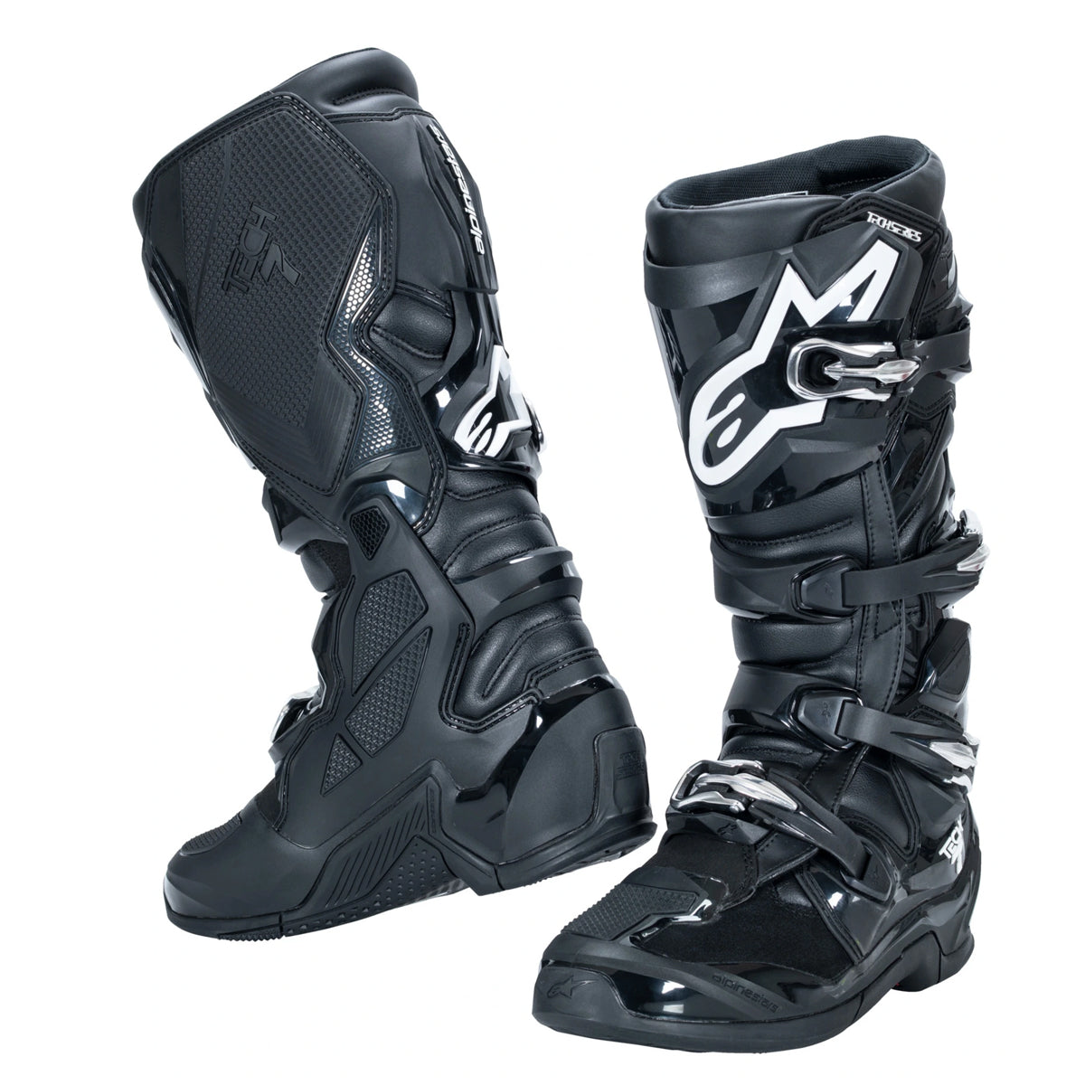 Alpinestars Tech 7 Motocross Boots – BLACK