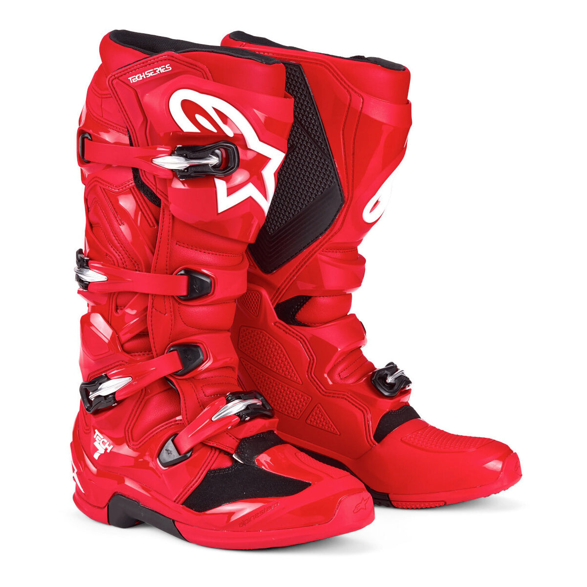Alpinestars Tech 7 Motocross Boots – Red
