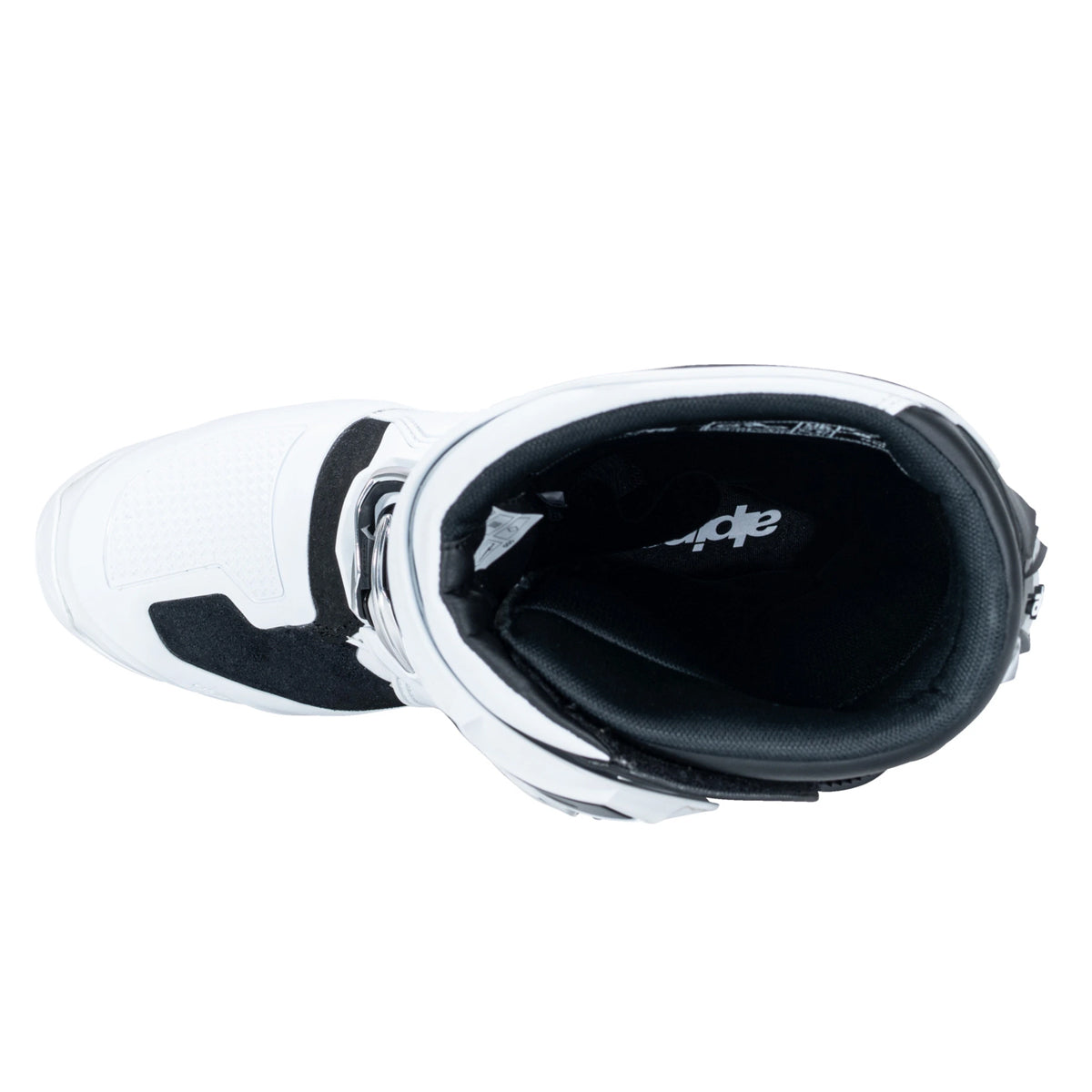 Alpinestars Tech 7 Motocross Boots – WHITE BLACK