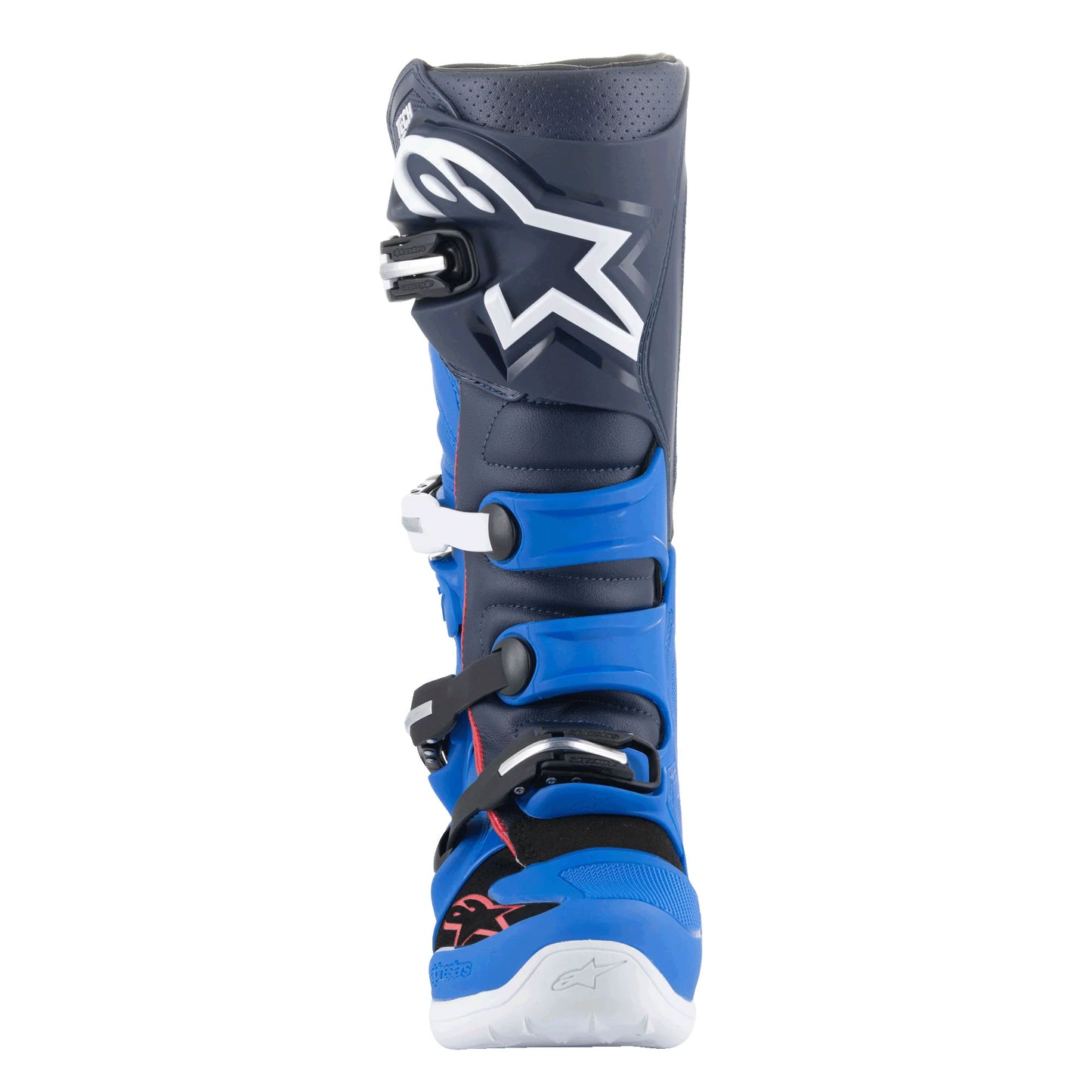 Alpinestars Tech 7 Motocross Boots – ALPINE BLUE NIGHT NAVY BRIGHT RED - motocross4u