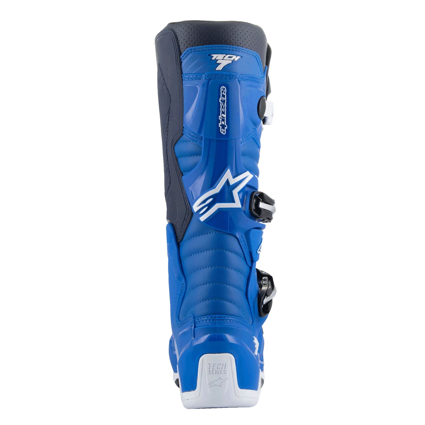 Alpinestars Tech 7 Motocross Boots – ALPINE BLUE NIGHT NAVY BRIGHT RED - motocross4u