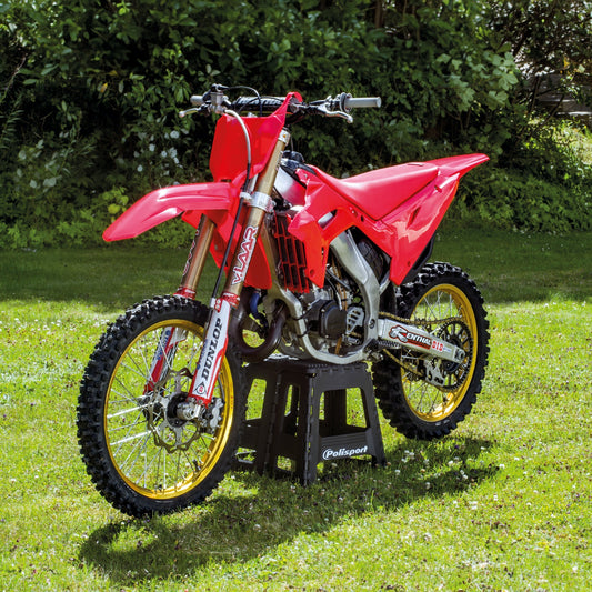 Polisport Honda Restyle Plastic Kit CR 125 CR 250 2002 - 2007, Red - motocross4u