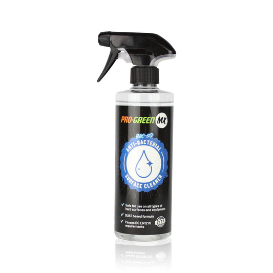 Motoverde BAC-50 Anti-Bacterial Surface Cleaner, 500ml - motocross4u