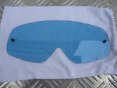 Rip n Roll Oakley O Frame / 2000 Tear Off Lens, Blue - motocross4u