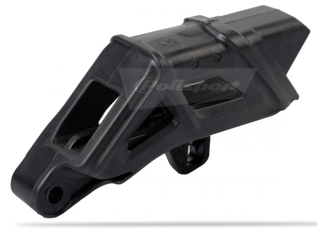Polisport KTM Chain Guide Slider Kit SX SXF 2007 - 2010 EXC EXCF 2008 - 2011, Black - motocross4u