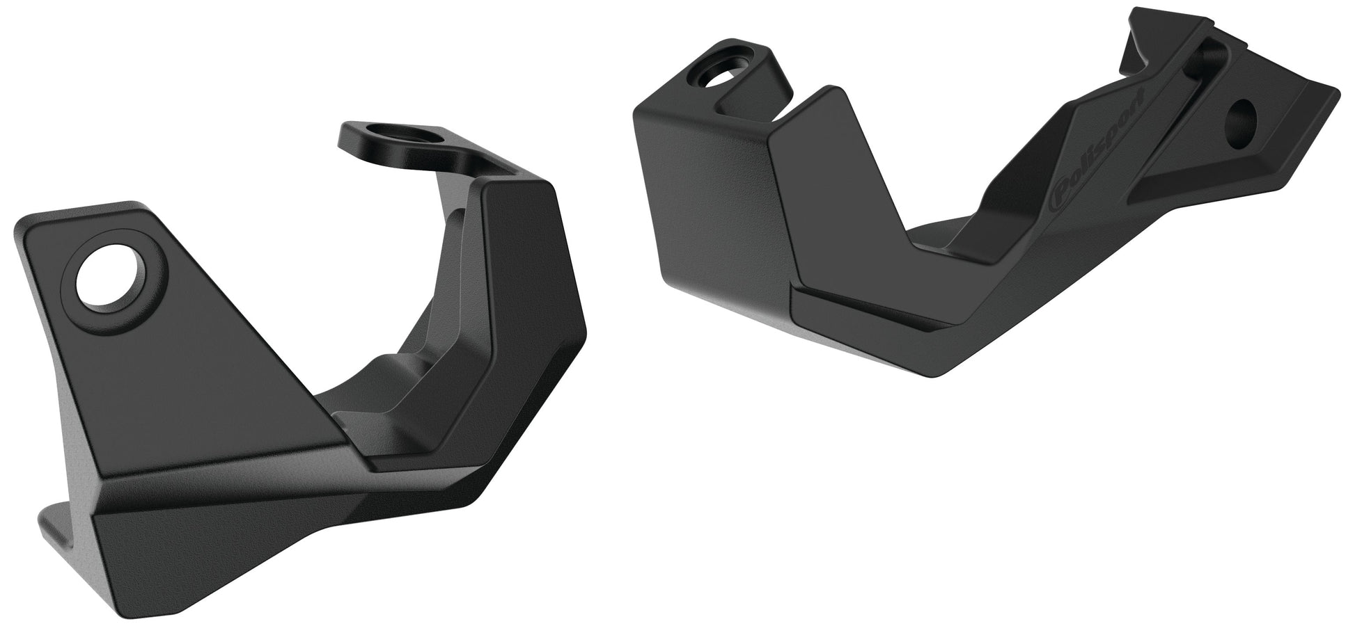 Polisport KTM Husqvarna Disc Bottom Fork Protector SX SXF 2007 - 2014 EXC EXCF 2008 - 2015 TC FC 14 ONLY TE FE 14 - 15, Black - motocross4u