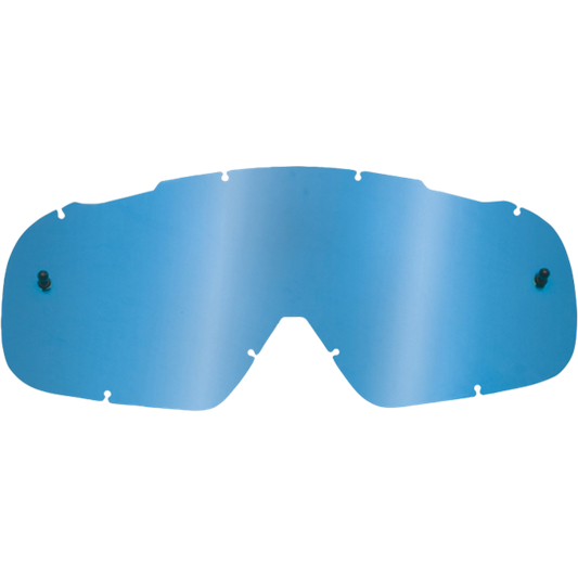 Rip n Roll Fox Airspec / Airspace Tear Off Lens, Blue - motocross4u