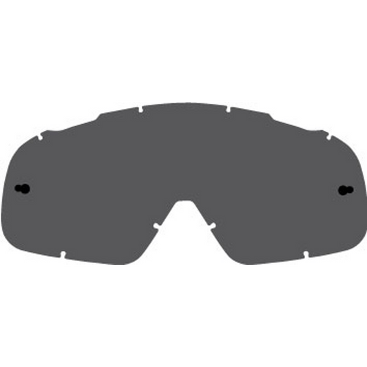 Rip n Roll Fox Airspec / Airspace Tear Off Lens, Smoke - motocross4u