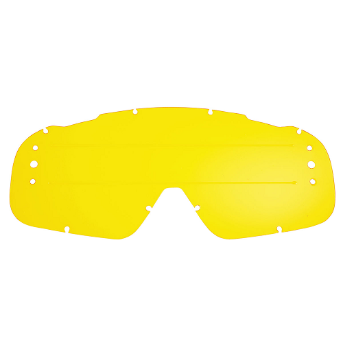 Rip n Roll Fox Airspec / Airspace Roll Off Lens, Yellow - motocross4u