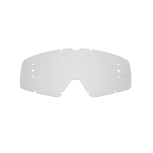 Rip n Roll Fox Main / Pro Roll Off Lens, Clear - motocross4u