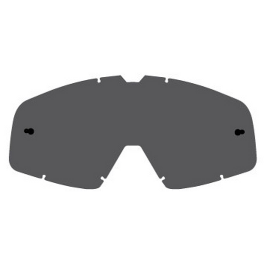 Rip n Roll Fox Main / Pro Tear Off Lens, Smoke - motocross4u