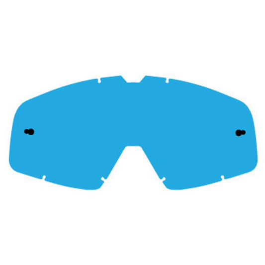 Rip n Roll Fox Main / Pro Tear Off Lens, Blue - motocross4u